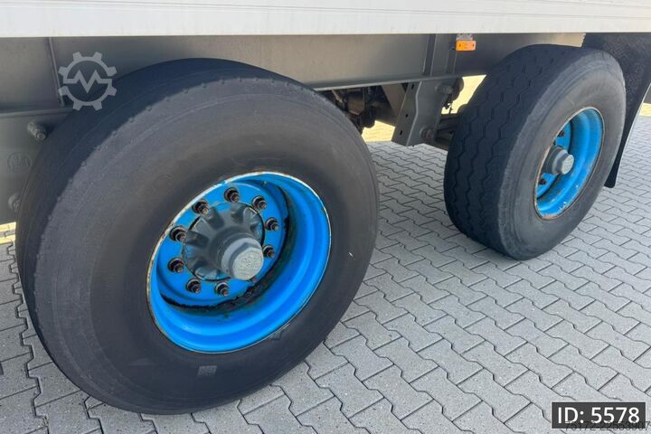 Suitcase Groenewegen DRO-12-20 / 2 Axle / BPW
