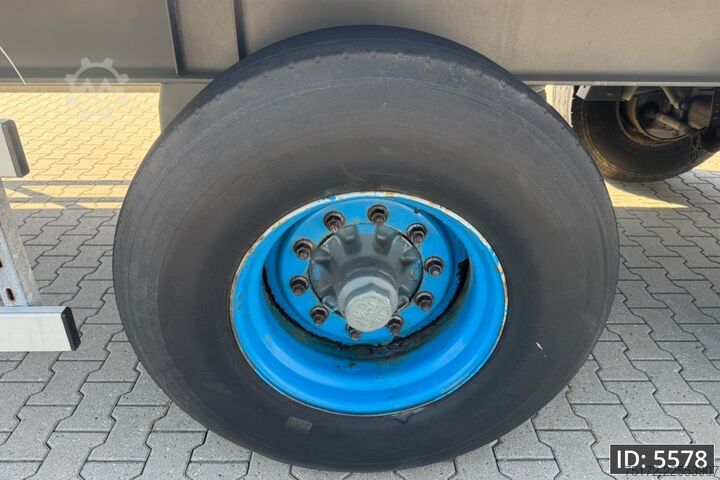 Suitcase Groenewegen DRO-12-20 / 2 Axle / BPW