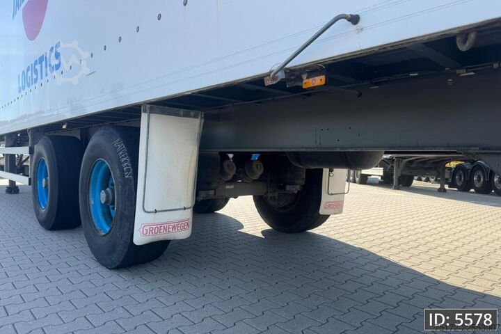 Suitcase Groenewegen DRO-12-20 / 2 Axle / BPW