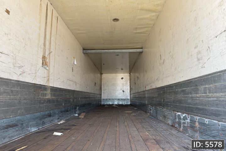 Suitcase Groenewegen DRO-12-20 / 2 Axle / BPW