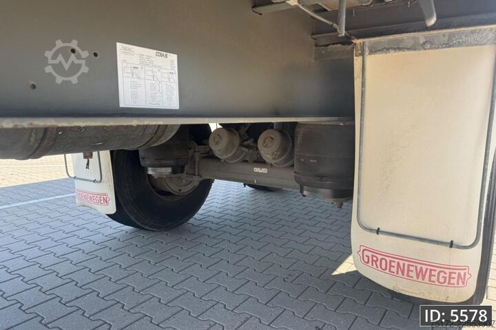 Suitcase Groenewegen DRO-12-20 / 2 Axle / BPW