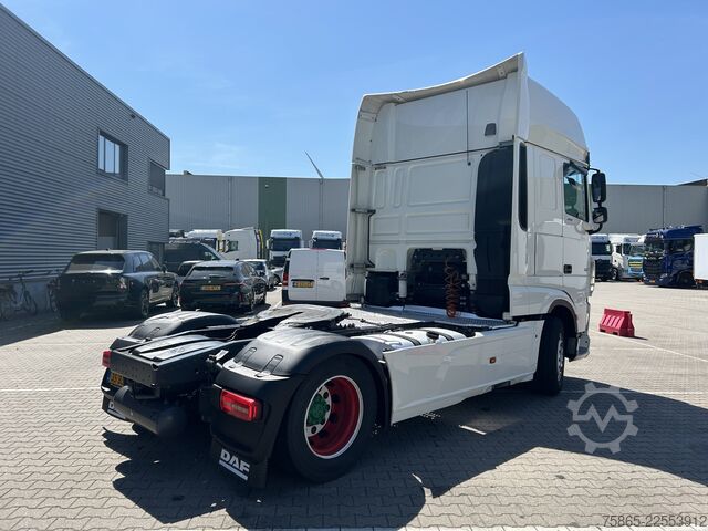 Standard tractor DAF XF 480 FT SSC / 455 dkm / 2 Tanks / Stand Airco...