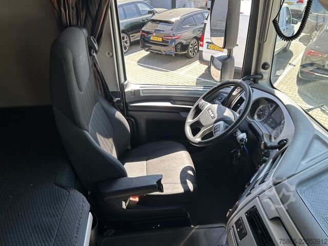 Standard tractor DAF XF 480 FT SSC / 455 dkm / 2 Tanks / Stand Airco...