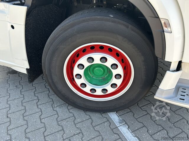 Standard tractor DAF XF 480 FT SSC / 455 dkm / 2 Tanks / Stand Airco...