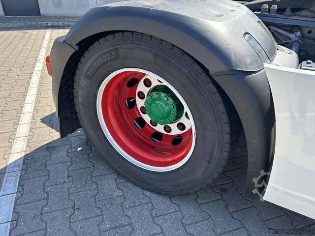 Standard tractor DAF XF 480 FT SSC / 455 dkm / 2 Tanks / Stand Airco...