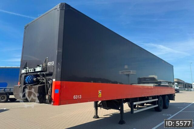 Suitcase Groenewegen DRO-12-20 / Rolbed / 2 Axle / BPW