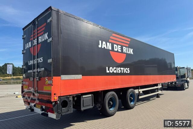 Suitcase Groenewegen DRO-12-20 / Rolbed / 2 Axle / BPW