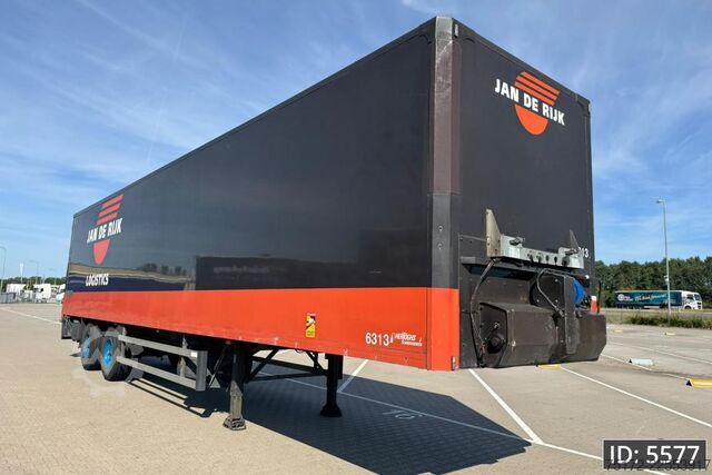 Suitcase Groenewegen DRO-12-20 / Rolbed / 2 Axle / BPW