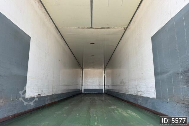 Suitcase Groenewegen DRO-12-20 / Rolbed / 2 Axle / BPW