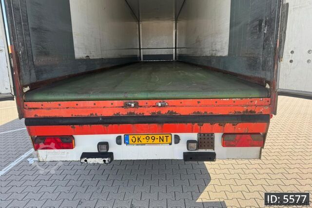 Suitcase Groenewegen DRO-12-20 / Rolbed / 2 Axle / BPW