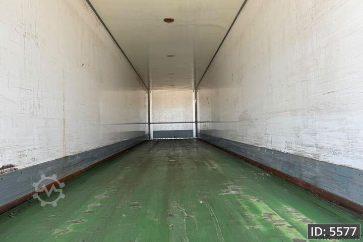 Suitcase Groenewegen DRO-12-20 / Rolbed / 2 Axle / BPW