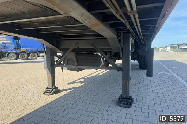 Suitcase Groenewegen DRO-12-20 / Rolbed / 2 Axle / BPW