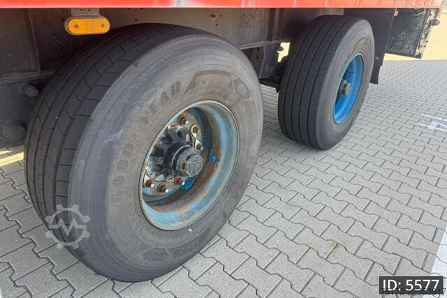 Suitcase Groenewegen DRO-12-20 / Rolbed / 2 Axle / BPW