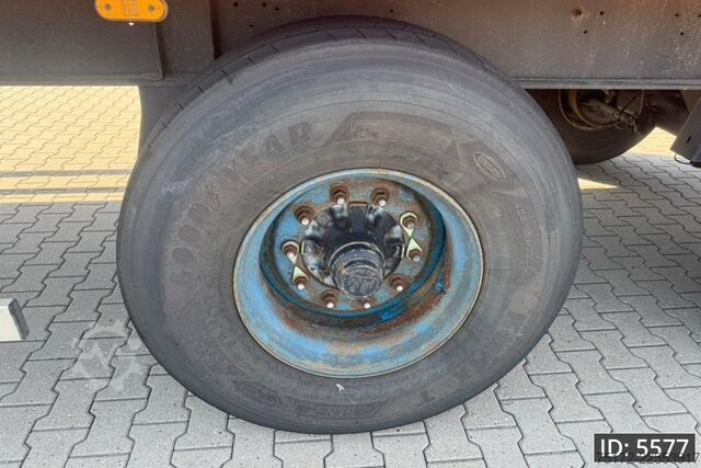 Suitcase Groenewegen DRO-12-20 / Rolbed / 2 Axle / BPW