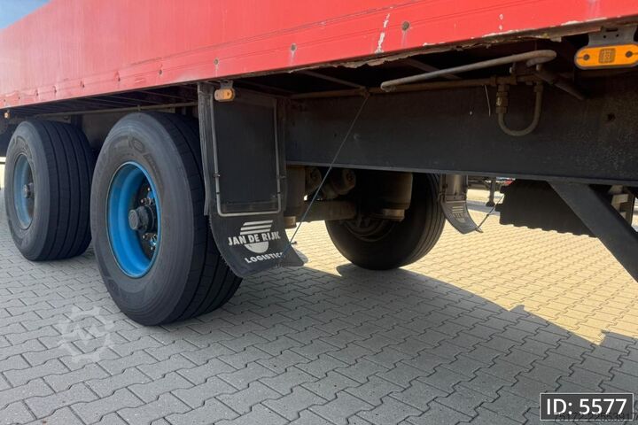 Suitcase Groenewegen DRO-12-20 / Rolbed / 2 Axle / BPW