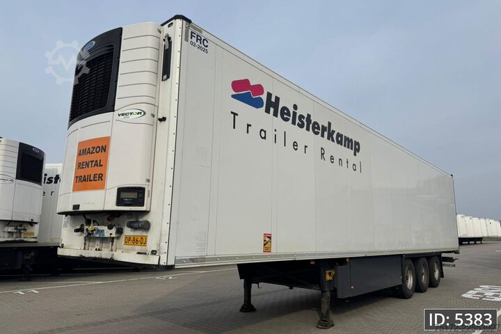 Refrigerated/frozen transport Schmitz Cargobull SKO 24 / BPW / Carrier Vector 1550 / Palletbox