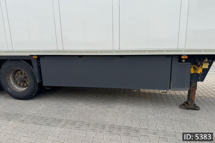 Refrigerated/frozen transport Schmitz Cargobull SKO 24 / BPW / Carrier Vector 1550 / Palletbox