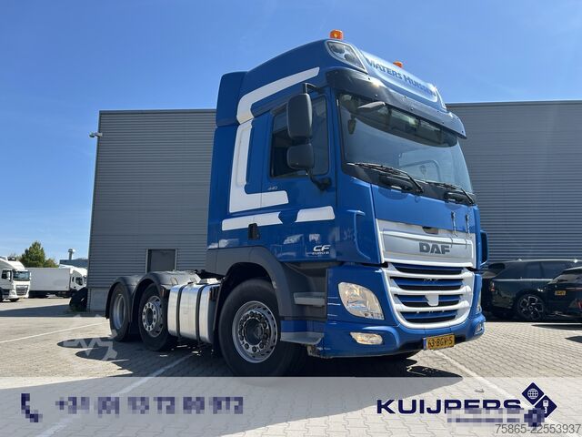 Standard tractor DAF CF 440 FTG 6x2 / Space Cab / 868 dkm / Tacho V2...