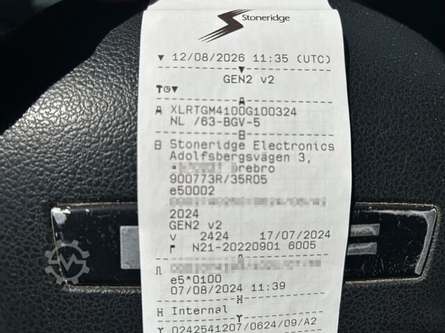 Standard tractor DAF CF 440 FTG 6x2 / Space Cab / 868 dkm / Tacho V2...