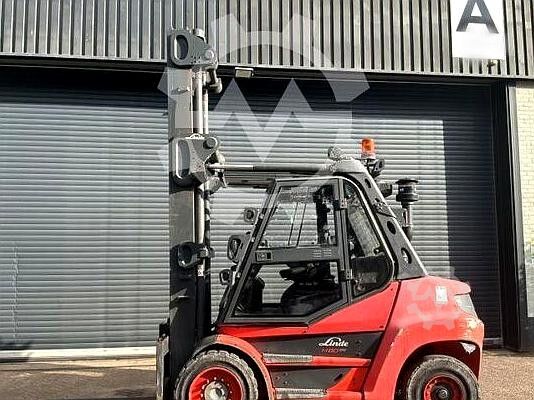 Forklift Linde H 80 D (396)