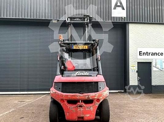 Forklift Linde H 80 D (396)