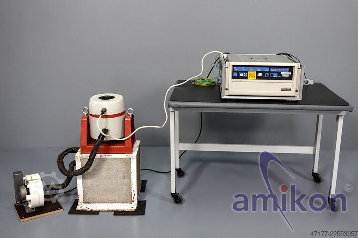 Vibration test system with PA 1000 amplifier LDS V455 Shaker Vibrationsprüfsystem