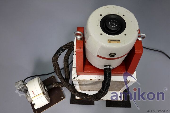 Vibration test system with PA 1000 amplifier LDS V455 Shaker Vibrationsprüfsystem