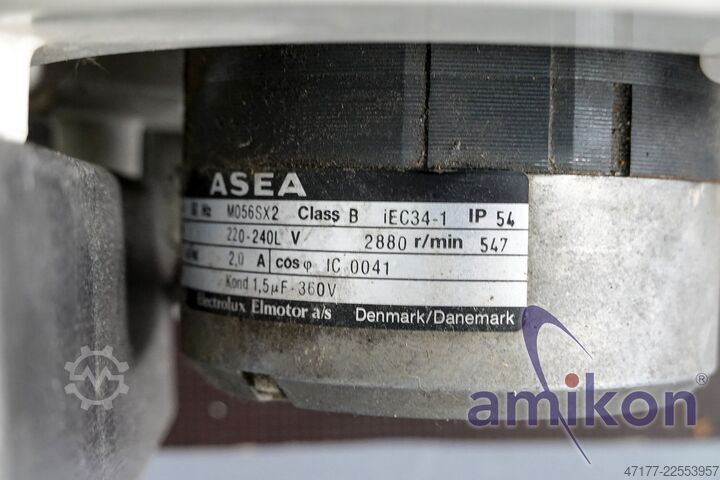 Vibration test system with PA 1000 amplifier LDS V455 Shaker Vibrationsprüfsystem