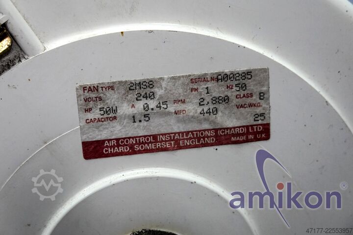 Vibration test system with PA 1000 amplifier LDS V455 Shaker Vibrationsprüfsystem