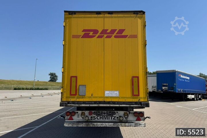 Suitcase Schmitz Cargobull SCB/S3B / Disk brakes / Double stock