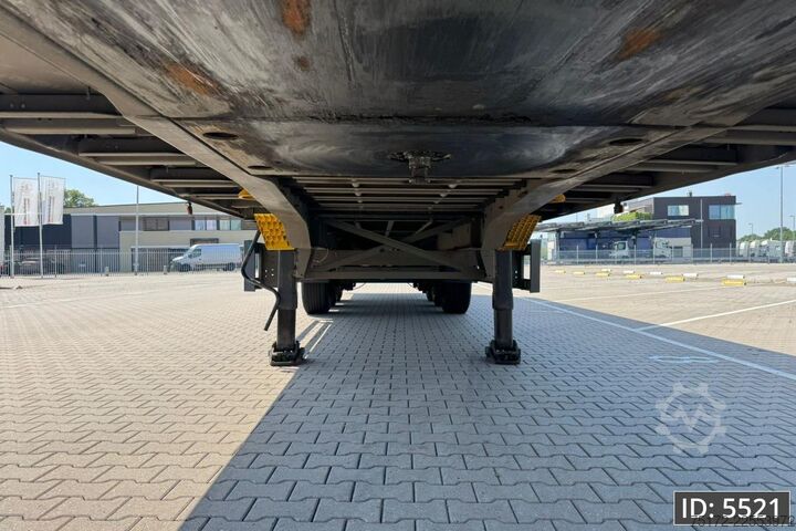 Suitcase Schmitz Cargobull SCB/S3B / Disk brakes / Double stock