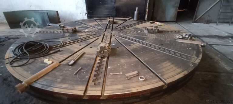 Vertical turret lathe Titan SC-43