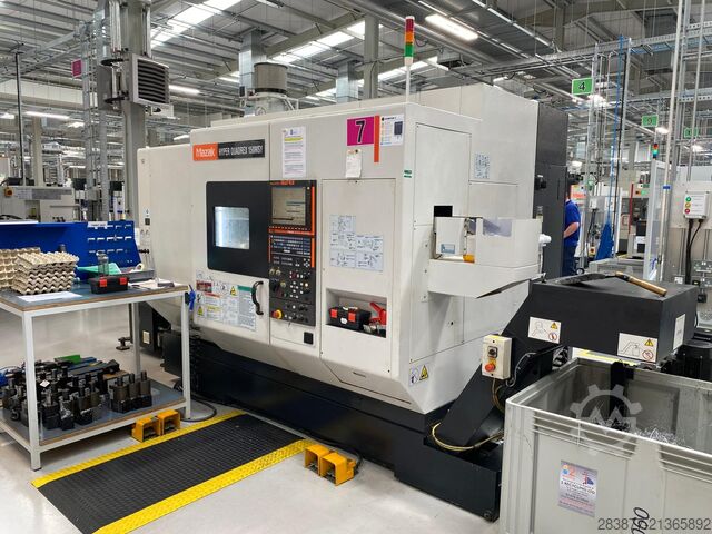 CNC lathe MAZAK HYPER QUADREX 150 MSY