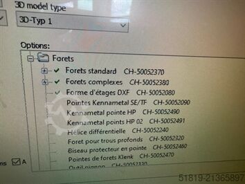 Tool and cutter grinder CNC EWAG EWAMATIC LINE