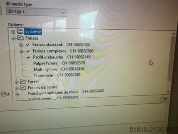 Tool and cutter grinder CNC EWAG EWAMATIC LINE