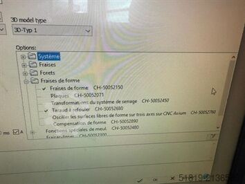 Tool and cutter grinder CNC EWAG EWAMATIC LINE