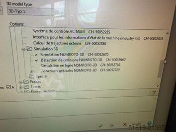 Tool and cutter grinder CNC EWAG EWAMATIC LINE