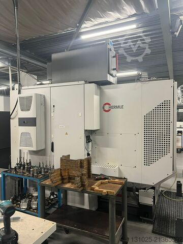 Vertical machining center HERMLE C30U + ZM157 tool magazine