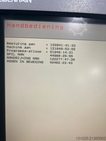 Vertical machining center HERMLE C30U + ZM157 tool magazine