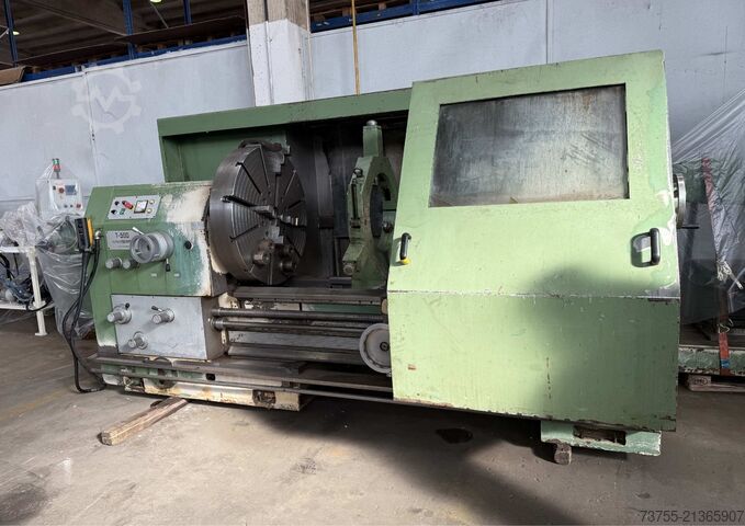 Leit-/Zugspindeldrehmaschine PBR T500C