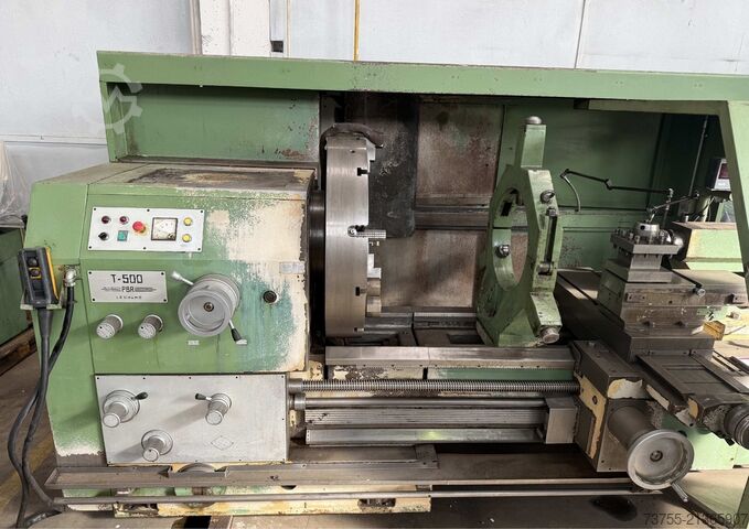 Center lathe PBR T500C