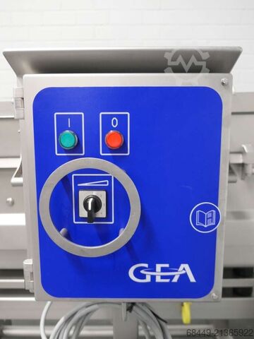 Vibrating gutter, MultiShaker 450/1600 GEA Trilgoot Type MultiShaker 450/1600