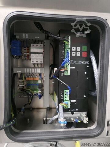 Vibrating gutter, MultiShaker 450/1600 GEA Trilgoot Type MultiShaker 450/1600