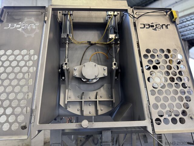 Twin shaft paddle mixer 2.600L, IPM 2000 Inotec dubbele peddelmenger 2.600L Type IPM 200