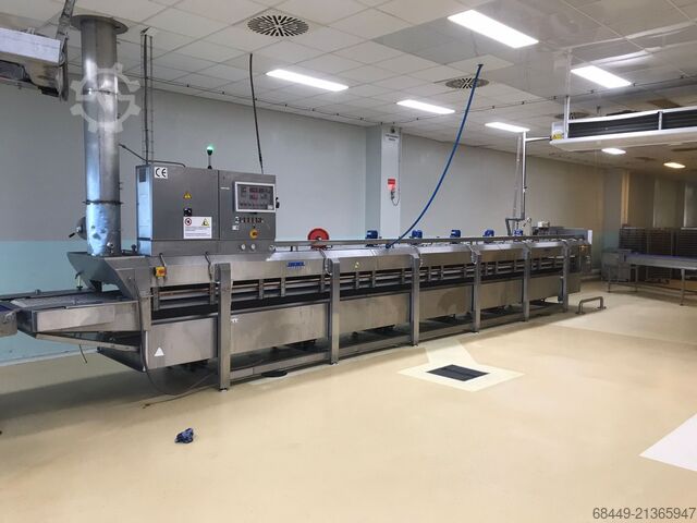 Nitrogen tunnel Model CES-LT-LIN-9x0.66 CES stikstofvriezer Model CES-LT-LIN-9x0.66