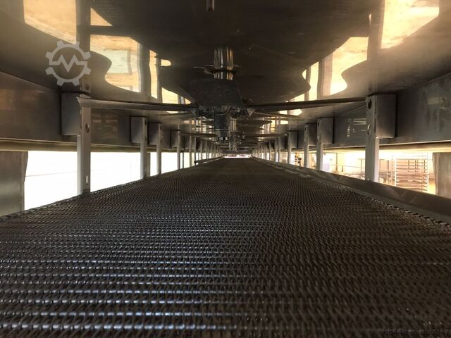 Nitrogen tunnel Model CES-LT-LIN-9x0.66 CES stikstofvriezer Model CES-LT-LIN-9x0.66