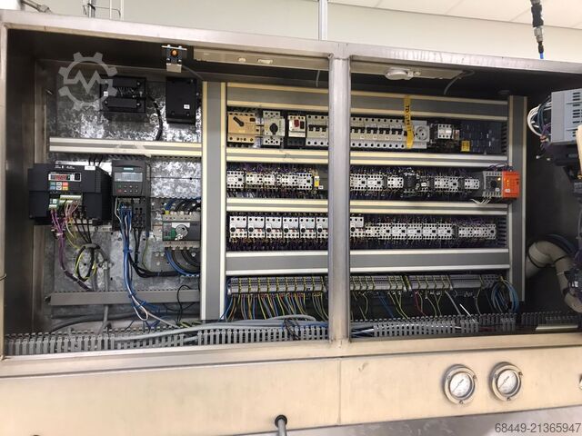 Nitrogen tunnel Model CES-LT-LIN-9x0.66 CES stikstofvriezer Model CES-LT-LIN-9x0.66