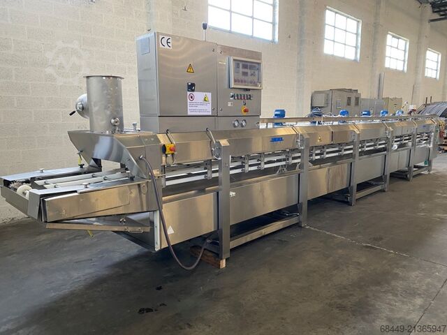 Nitrogen tunnel Model CES-LT-LIN-9x0.66 CES stikstofvriezer Model CES-LT-LIN-9x0.66