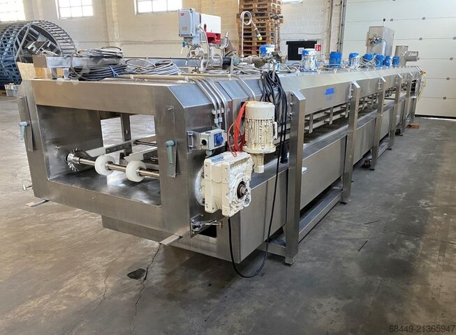 Nitrogen tunnel Model CES-LT-LIN-9x0.66 CES stikstofvriezer Model CES-LT-LIN-9x0.66