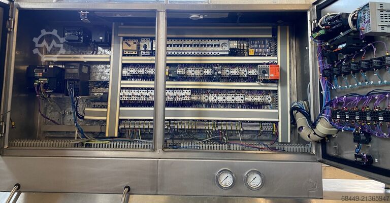 Nitrogen tunnel Model CES-LT-LIN-9x0.66 CES stikstofvriezer Model CES-LT-LIN-9x0.66